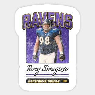 Tony Siragusa Sticker